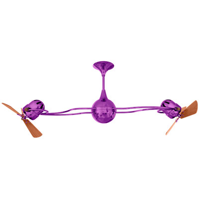62" Italo Ventania 3 Blade Ceiling Fan