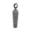 Vase décoratif moderne en aluminium et fer Raynetta - Élégant vase de sol décoratif en métal - Grand vase pour la décoration intérieure-1741497576