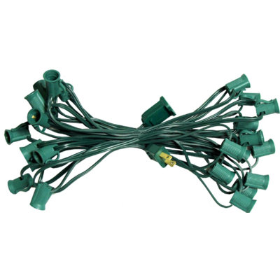 Commercial C9 Christmas Light Socket Set