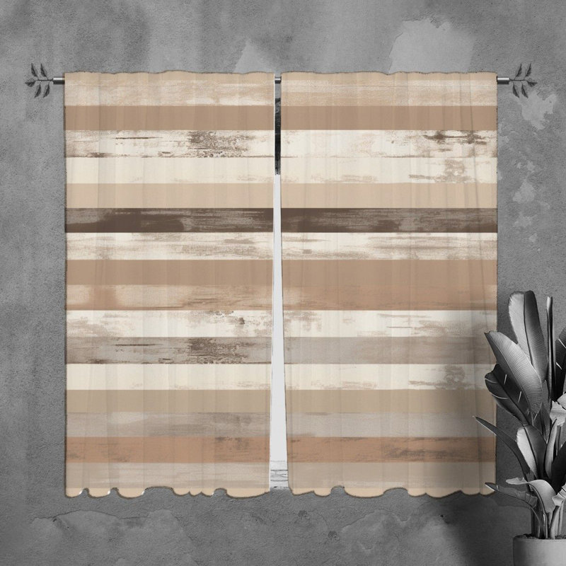 Kurfis Room Darkening Curtain Pair, 40" W x 61" L