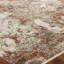 Tapis rouge / gris tissé à la machine Lindahl-1431838269