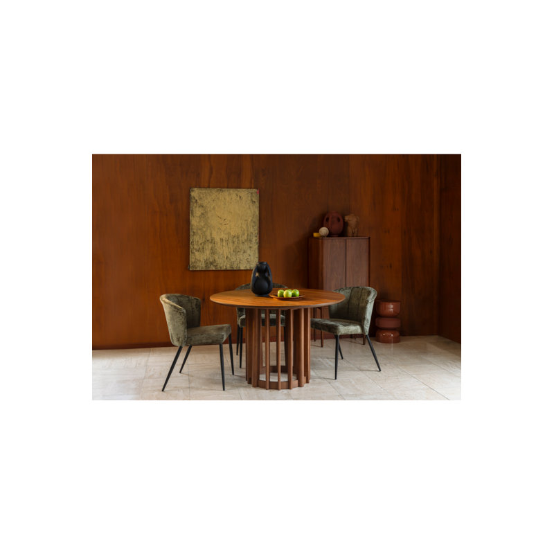 Georgia Upholstered Dining Chair, Terra