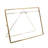 Thrailkill Brass Metal Picture Frame