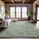 Premium Machine Washable Wayne AMF1102 Damask Rug