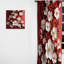 Harrelson - Rideau occultant floral abstrait - 1 panneau-1438603460