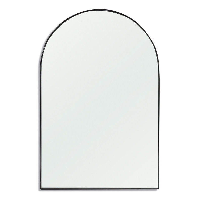 Mathyas Metal Oval Wall Mirror