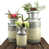 Cream/Galvanized