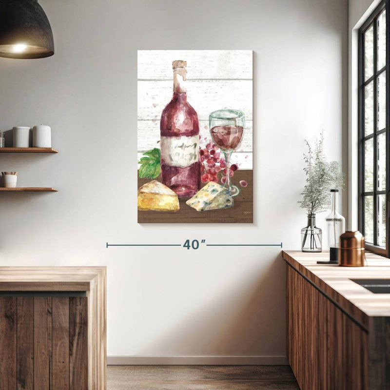 Yarlin Sweet Vines Walnut, 39" H x 26" W