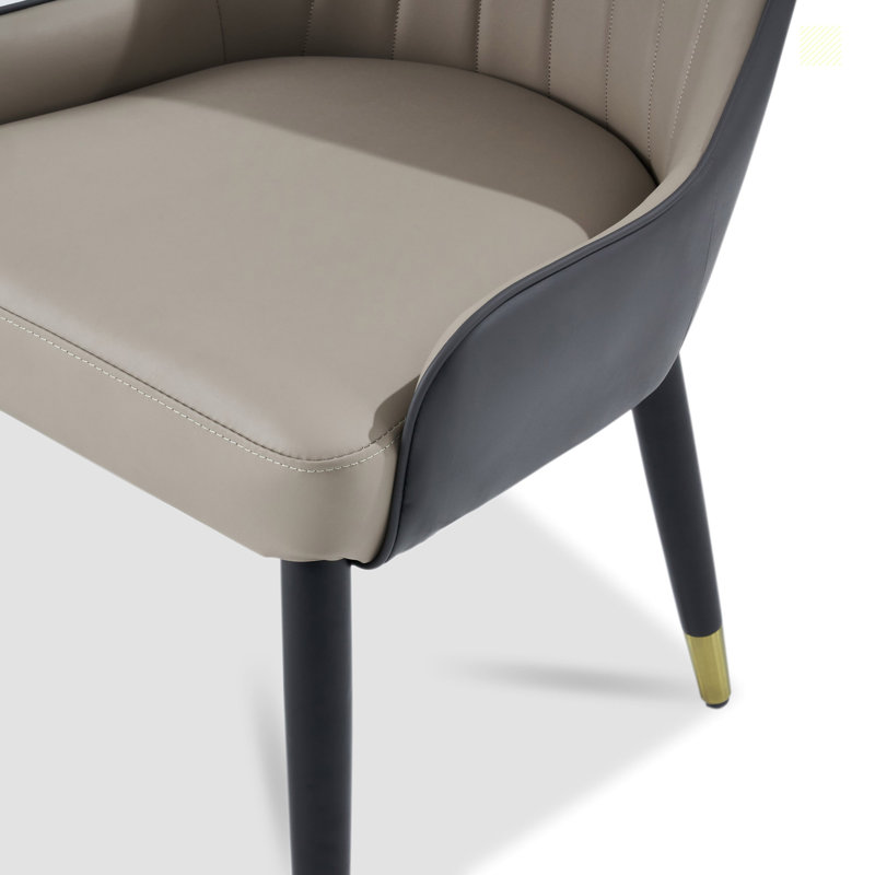 Fauteuil konami beige