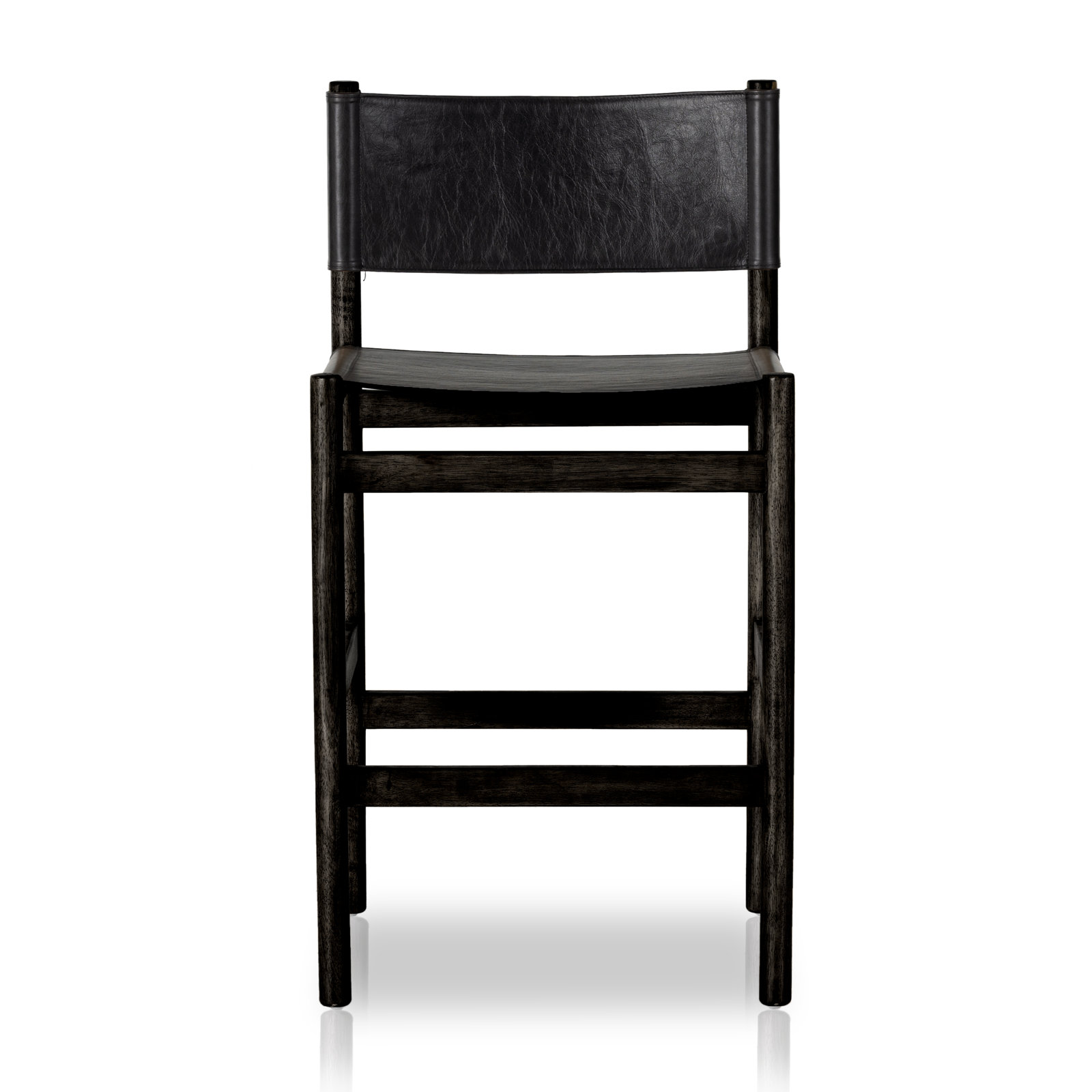 Matisse Counter & Bar Stool, Bar Stool (30.5" Seat Height), Black, Black