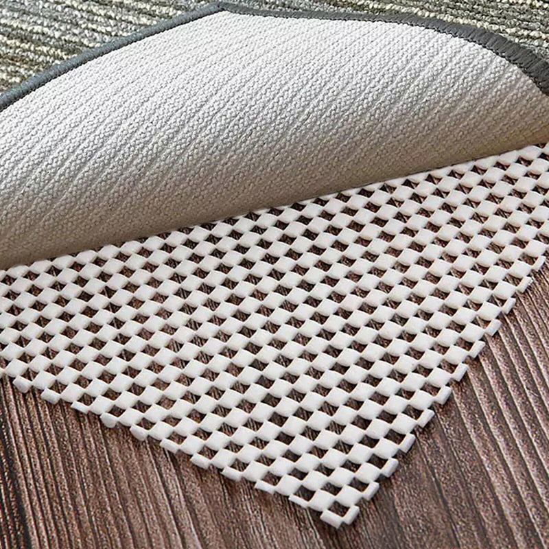 Sous-tapis antidérapant Telly (0,13 po), Rectangle 6 pi x 8 pi