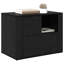 35cm W Manufactured Wood Bedside Table-2085740993