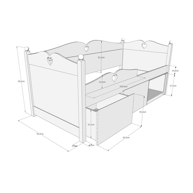 Bedlington EU Single - 90 X 200 Cm, No