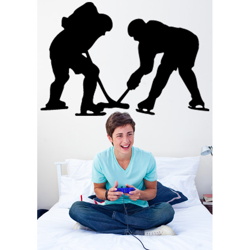 Sports Non-Wall Damaging Wall Decal, 48.5" H x 72" W