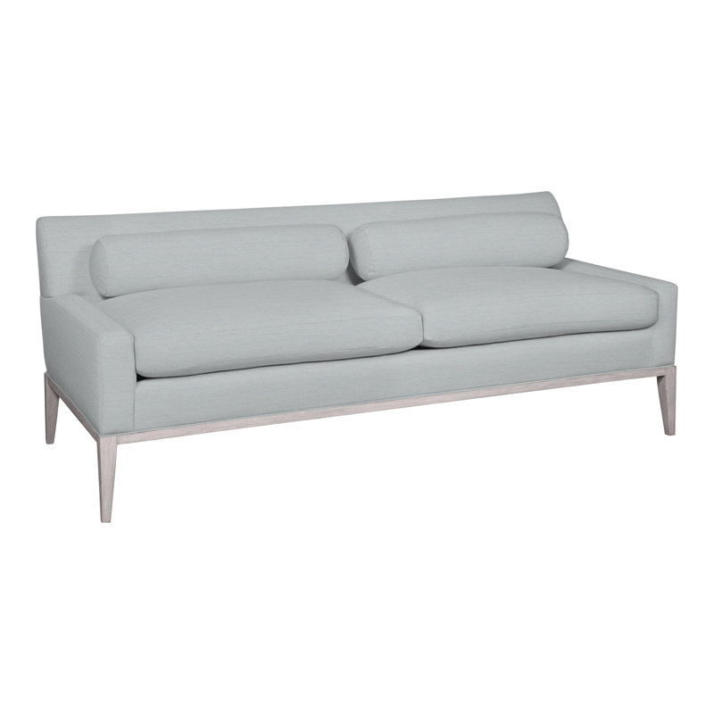 Jacen Sofa, Dove Gray, Perigold Tres Chic Ice Blue