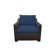 5 - Person Modular Patio Conversation Sets with Cushions