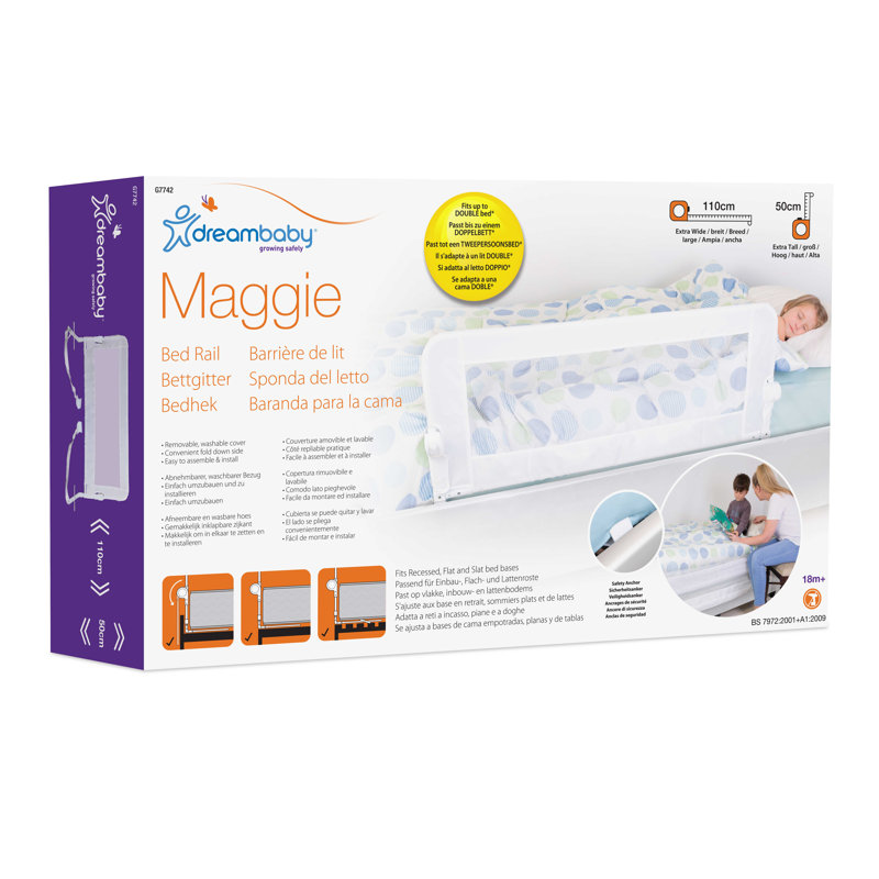 Dreambaby Maggie Bed Rail - 
