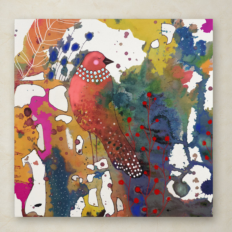 Breagh «El Rey», reproduction sur toile tendue, H 18 po x l 18 po