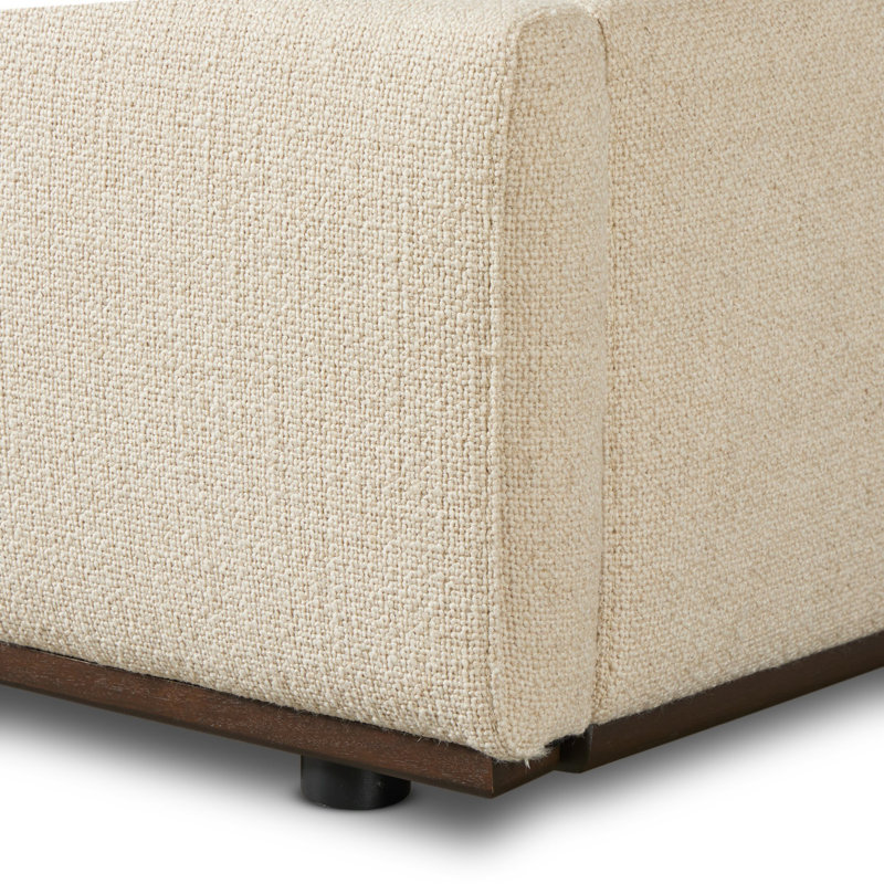 Colt Platform Bed-Irving Flax-Queen, King