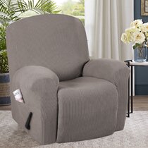 Sanctuary Box Cushion Large Soft Durable Jersey Recliner Slipcover – Red -  Bargains and Buyouts