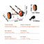 Aluminum Adjustable Sports Rack