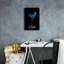 «Blue Curacao» par Epic Portfolio, art mural sur toile-1400191387