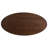 67 in. Pedestal Solid Wood Oval Dining Table Seats 6-632515346