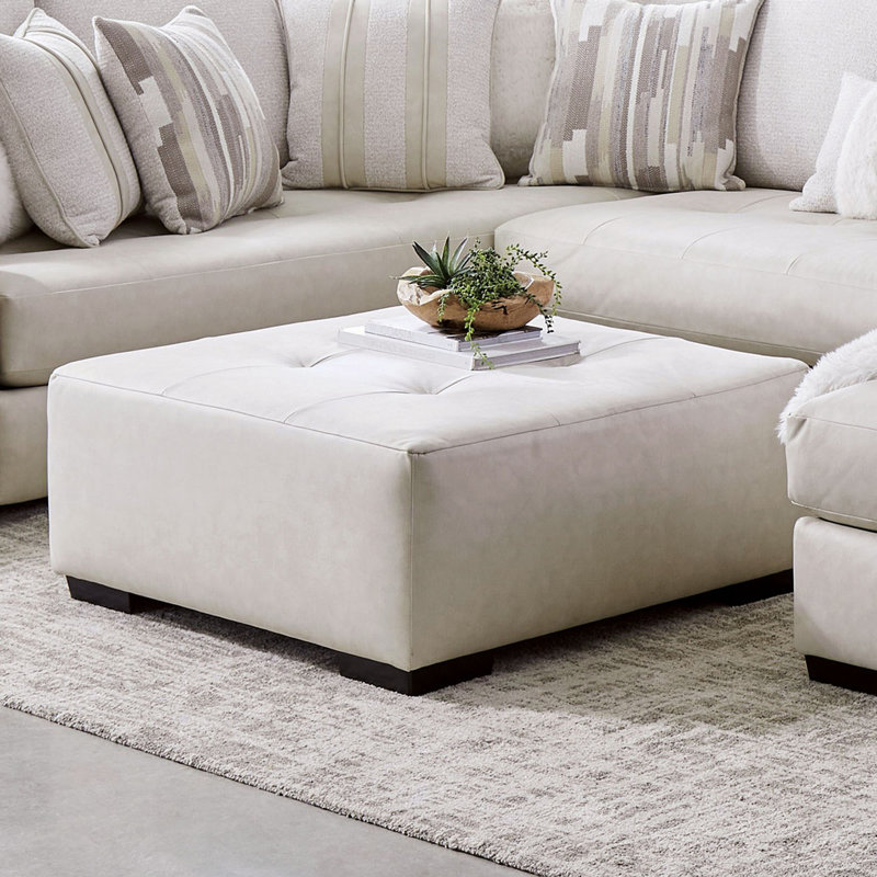 Transitional Style Ottoman
