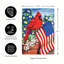 Drapeau de jardin cardinal et floral Prater-33073347