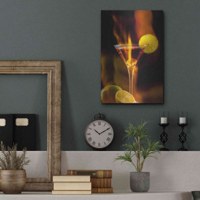 «Flamming Dr», art mural en métal