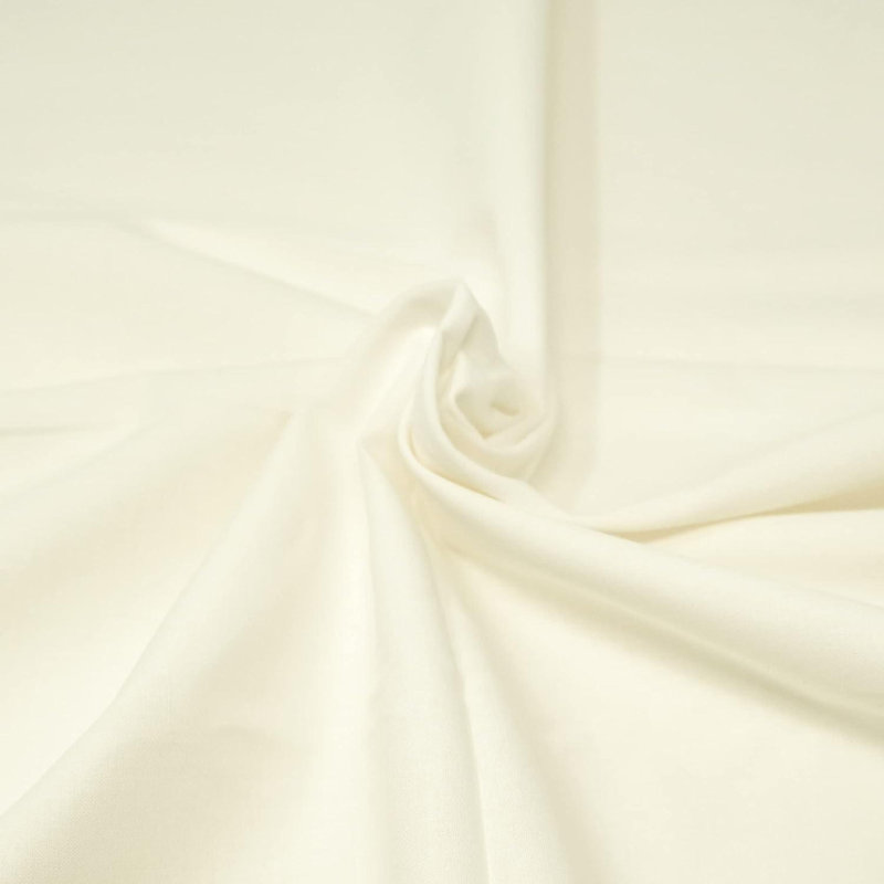 Bleached Permanent Press 100% Cotton Fabric