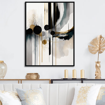 Abstract Transitional Shapes V - Print on Canvas