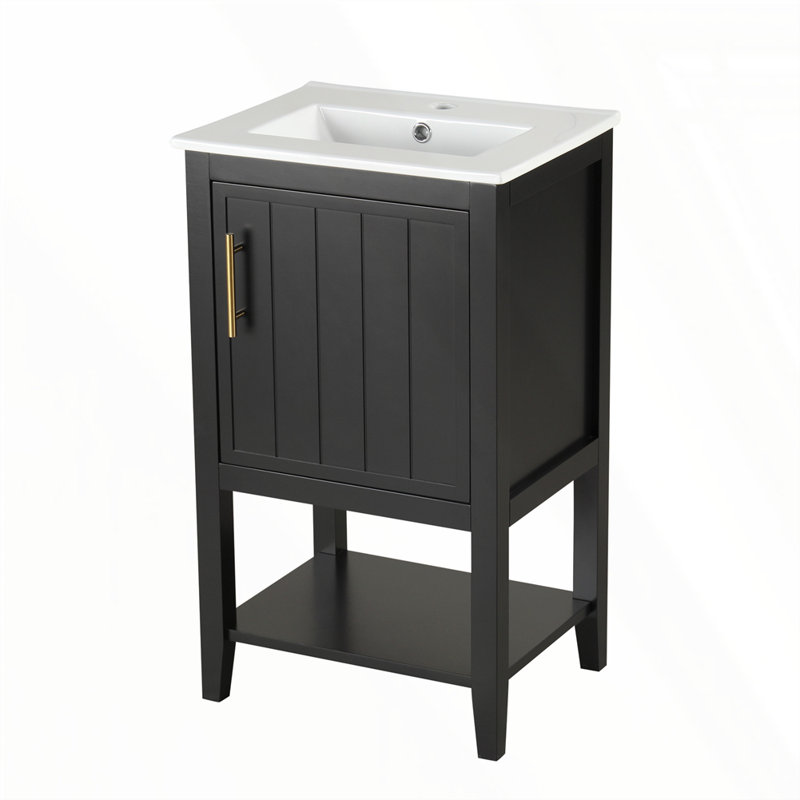 Meuble-lavabo de 20 po avec lavabo