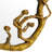 Mirror Fiora Vintage Brass Finish