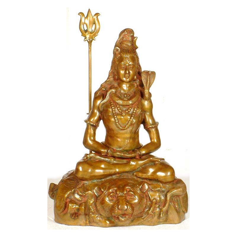 Yoga Dakshinamurti Shiva