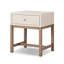 Fiona 1 - Drawer Solid Wood Nightstand-628988752