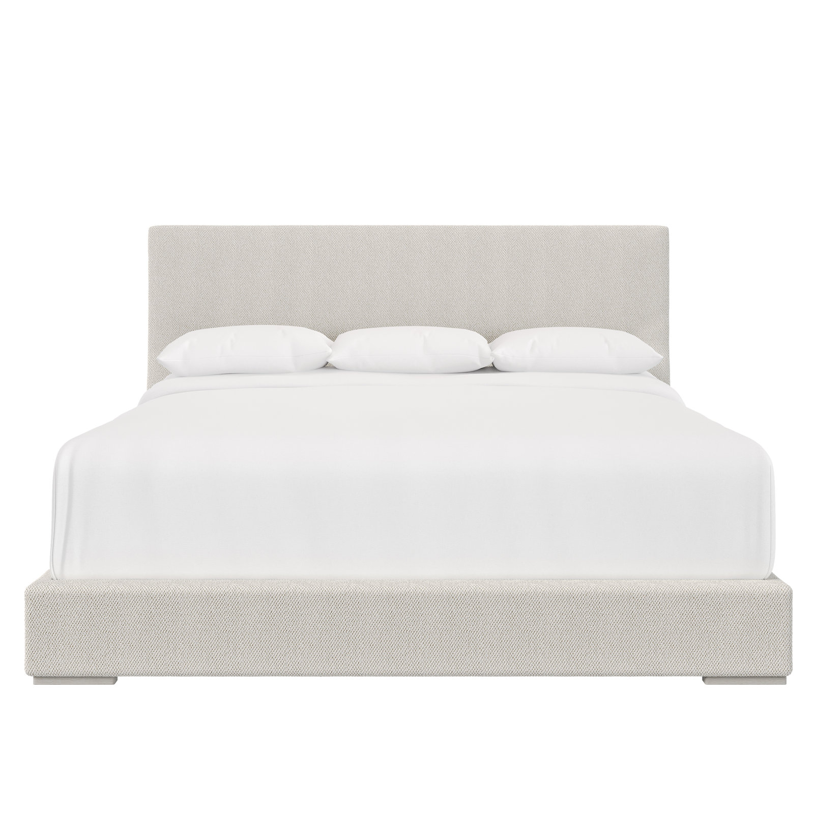 Stratum Upholstered Panel Bed, King