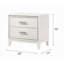 Table de chevet Haiden-301873209