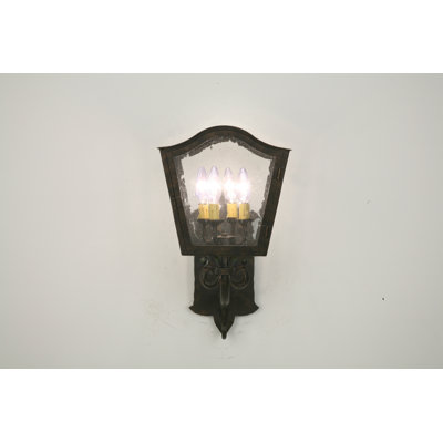 Naples 4 - Light Armed Sconce