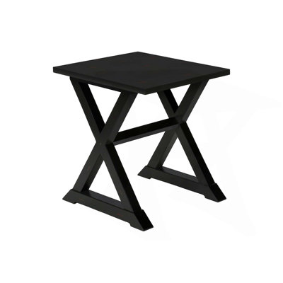 Accent Table,End,Side Table,Square,Nightstand for Bedroom,Living Room