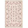 Hollander Oriental Handmade Looped Wool Ivory Area Rug