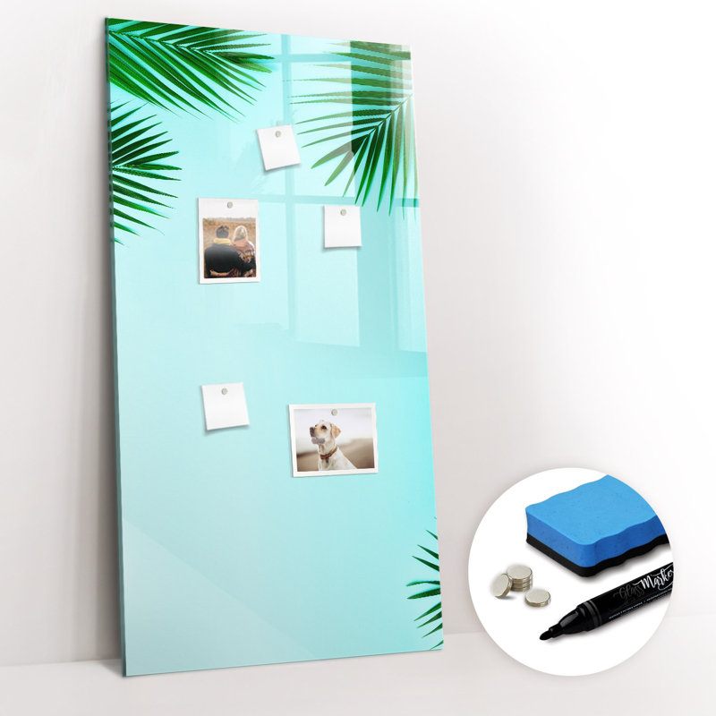 Magnetic Glass Dry Erase Board