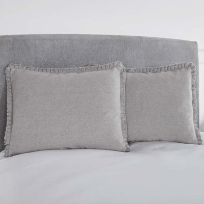 Burlap Cotton Sham Set