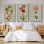 Botanical Array IV - Ensemble de 3 cadres photo sur toile-97757323-97757324