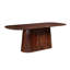 Solid Wood Base Dining Table