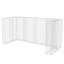 Cowling Triple Bin Store