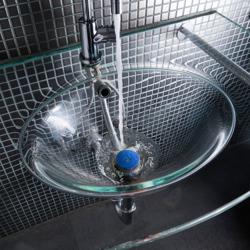 1.75'' W Basket Strainer, Blue