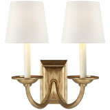 Chapman & Myers Flemish Double Sconce