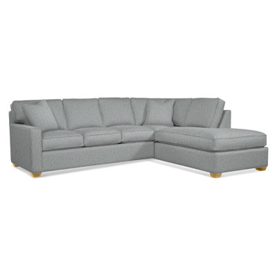 Gramercy Park 115" Wide Sofa and Chaise by Braxton Culler