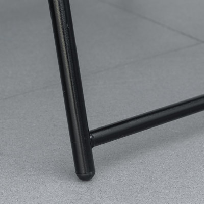 Chaises pliantes 2 pièces avec courroie élastique, pratique pour le camping, le jardin, la piscine, la plage, la piscine grise, la cour arrière pratique,